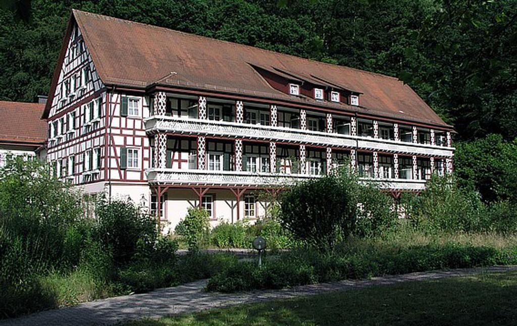 Thermen Hotel Bad Liebenzell Buitenkant foto