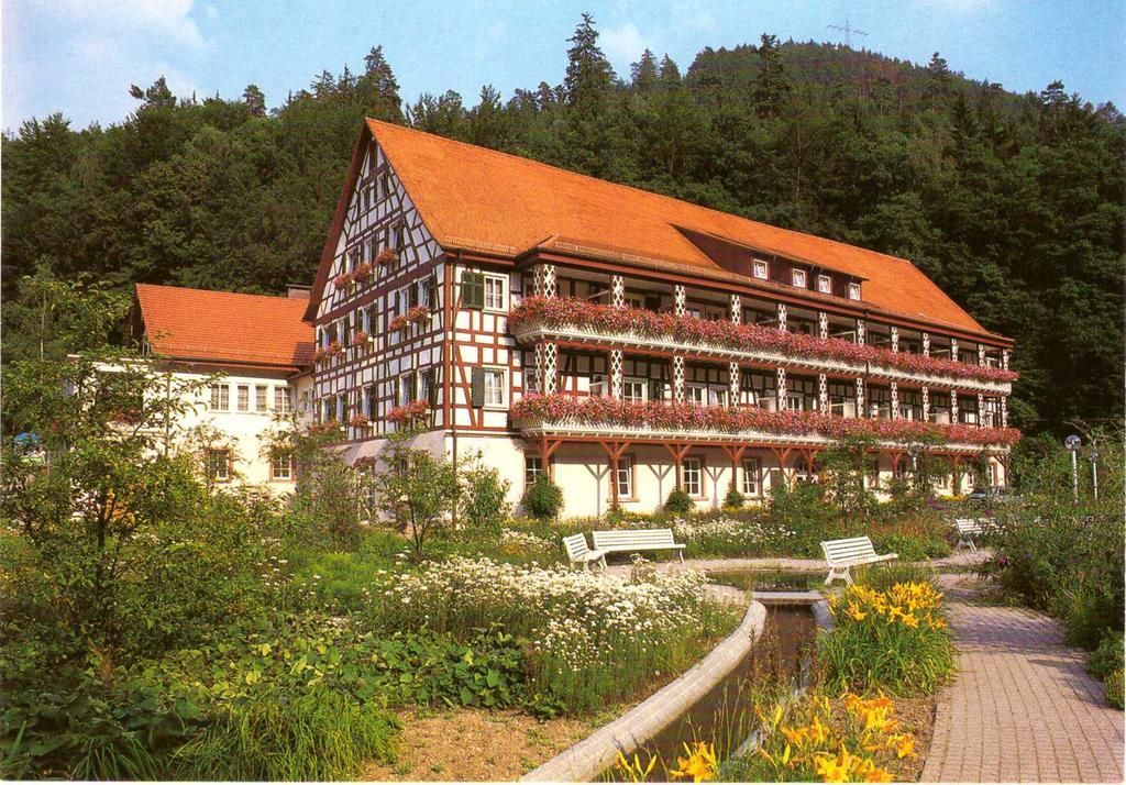 Thermen Hotel Bad Liebenzell Buitenkant foto